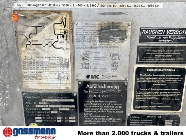 MAN TGS 26.400 6x2-4 BL, Lenk-/Liftachse, ADR, C.H. - Φορτηγό βυτιοφόρο: φωτογραφία 5 MAN TGS 26.400 6x2-4 BL, Lenk-/Liftachse, ADR, C.H. - Φορτηγό βυτιοφόρο: φωτογραφία 5