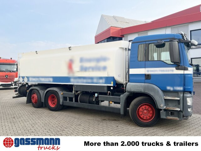 Φορτηγό βυτιοφόρο MAN TGS 26.400 6x2-4 BL, Lenk-/Liftachse, ADR, C.H.: φωτογραφία 9