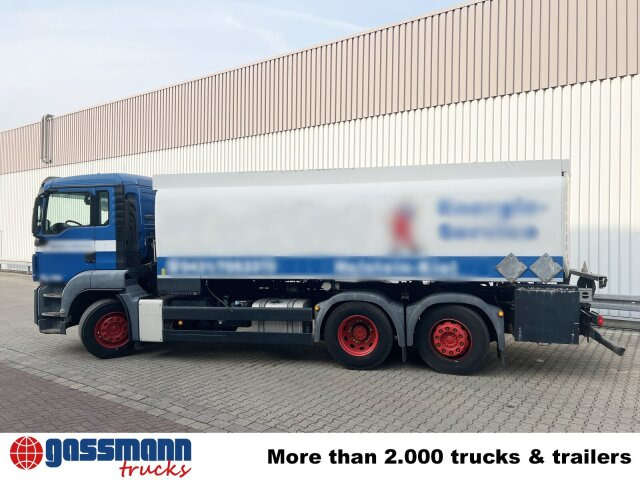 Φορτηγό βυτιοφόρο MAN TGS 26.400 6x2-4 BL, Lenk-/Liftachse, ADR, C.H.: φωτογραφία 11