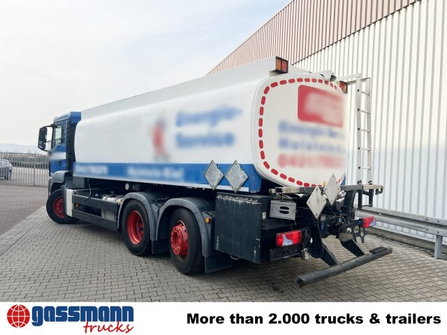 Φορτηγό βυτιοφόρο MAN TGS 26.400 6x2-4 BL, Lenk-/Liftachse, ADR, C.H.: φωτογραφία 10