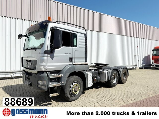 MAN TGS 26.400 6x6H BL, HydroDrive, Hydraulik - Τράκτορας: φωτογραφία 1 MAN TGS 26.400 6x6H BL, HydroDrive, Hydraulik - Τράκτορας: φωτογραφία 1