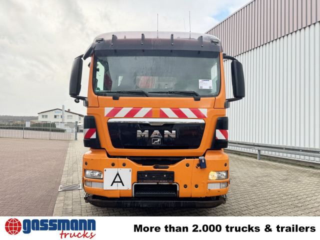 MAN TGS 26.440 6x2-4 BL, Lenk-/Liftachse, - Φορτηγό φόρτωσης γάντζου, Φορτηγό με γερανό: φωτογραφία 2 MAN TGS 26.440 6x2-4 BL, Lenk-/Liftachse, - Φορτηγό φόρτωσης γάντζου, Φορτηγό με γερανό: φωτογραφία 2