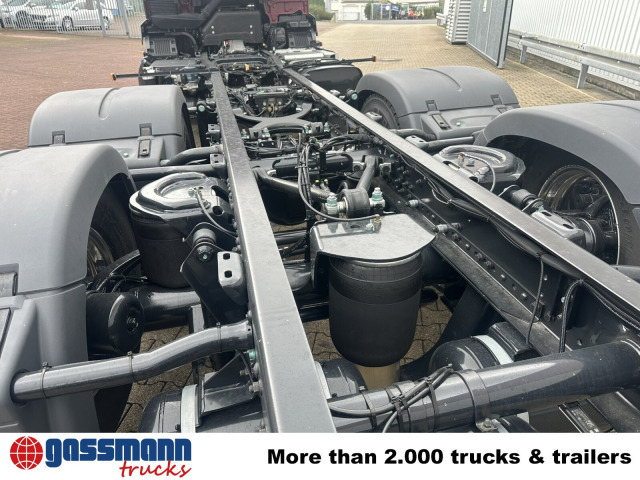 MAN TGS 26.440 6x2-4 LL CH, Lenk-/Liftachse, Navi, - Φορτηγό σασί: φωτογραφία 5 MAN TGS 26.440 6x2-4 LL CH, Lenk-/Liftachse, Navi, - Φορτηγό σασί: φωτογραφία 5