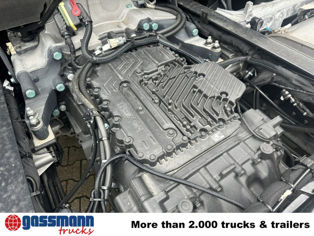 MAN TGS 26.440 6x2-4 LL CH, Lenk-/Liftachse, Navi, - Φορτηγό σασί: φωτογραφία 2 MAN TGS 26.440 6x2-4 LL CH, Lenk-/Liftachse, Navi, - Φορτηγό σασί: φωτογραφία 2