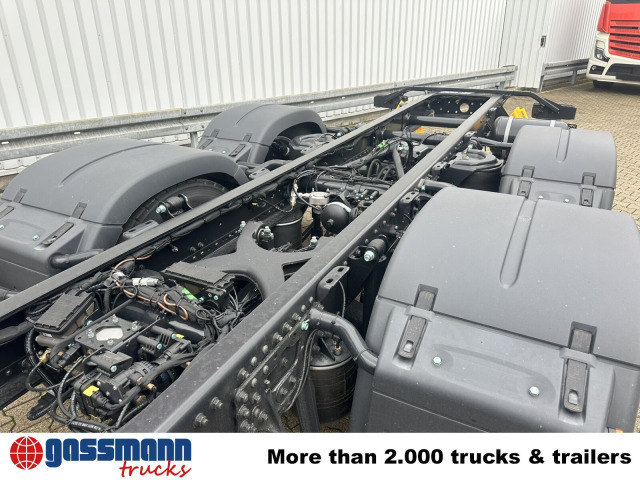 MAN TGS 26.440 6x2-4 LL CH, Lenk-/Liftachse, Navi, - Φορτηγό σασί: φωτογραφία 4 MAN TGS 26.440 6x2-4 LL CH, Lenk-/Liftachse, Navi, - Φορτηγό σασί: φωτογραφία 4