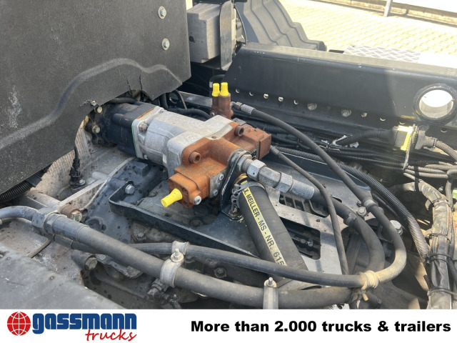 MAN TGS 26.460 6x2-4 BL, Lenk-/Liftachse, Navi - Φορτηγό φόρτωσης γάντζου: φωτογραφία 4 MAN TGS 26.460 6x2-4 BL, Lenk-/Liftachse, Navi - Φορτηγό φόρτωσης γάντζου: φωτογραφία 4