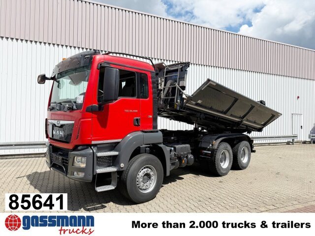 MAN TGS 26.460 6x4 BB, Intarder, Bordmatik - Φορτηγό ανατρεπόμενο: φωτογραφία 1 MAN TGS 26.460 6x4 BB, Intarder, Bordmatik - Φορτηγό ανατρεπόμενο: φωτογραφία 1