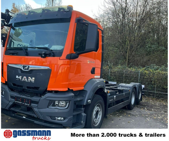 MAN TGS 26.470 6x2-4 BL CH, Lenk-/Liftachse, NMV - Φορτηγό σασί: φωτογραφία 2 MAN TGS 26.470 6x2-4 BL CH, Lenk-/Liftachse, NMV - Φορτηγό σασί: φωτογραφία 2
