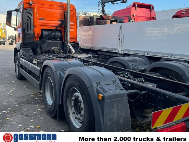 MAN TGS 26.470 6x2-4 BL CH, Lenk-/Liftachse, NMV - Φορτηγό σασί: φωτογραφία 4 MAN TGS 26.470 6x2-4 BL CH, Lenk-/Liftachse, NMV - Φορτηγό σασί: φωτογραφία 4