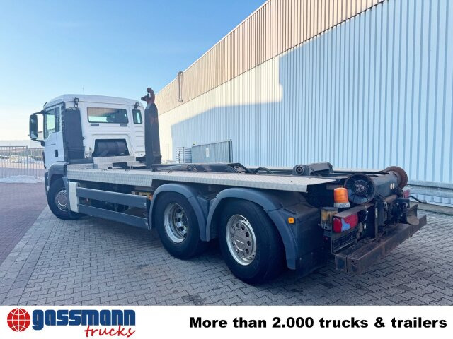 Φορτηγό φόρτωσης γάντζου MAN TGS 26.480 6x2-4 BL, Lenk-Liftachse, VDL: φωτογραφία 13