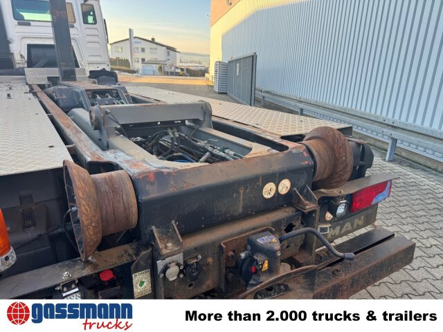 Φορτηγό φόρτωσης γάντζου MAN TGS 26.480 6x2-4 BL, Lenk-Liftachse, VDL: φωτογραφία 12
