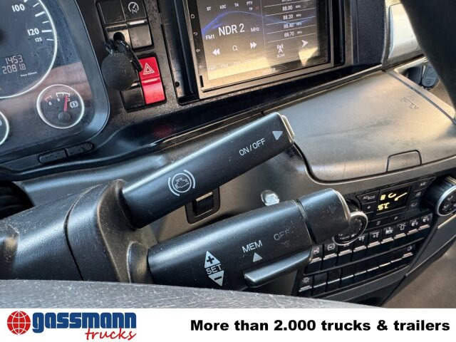 Φορτηγό φόρτωσης γάντζου MAN TGS 26.480 6x2-4 BL, Lenk-Liftachse, VDL: φωτογραφία 6