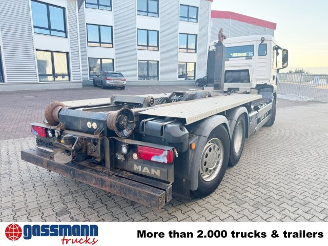 Φορτηγό φόρτωσης γάντζου MAN TGS 26.480 6x2-4 BL, Lenk-Liftachse, VDL: φωτογραφία 10
