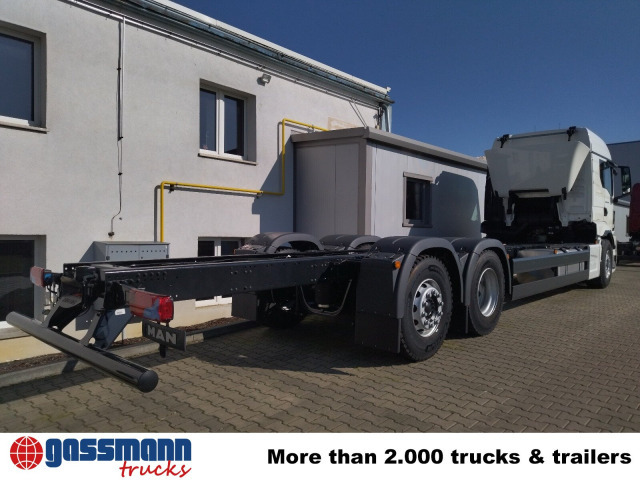 MAN TGS 26.480 6x2-4 LL, Retarder, Lenk-/Liftachse, - Φορτηγό σασί: φωτογραφία 2 MAN TGS 26.480 6x2-4 LL, Retarder, Lenk-/Liftachse, - Φορτηγό σασί: φωτογραφία 2