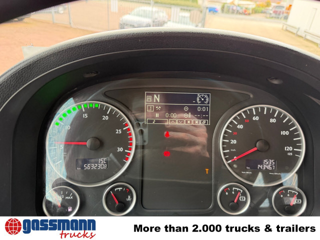 MAN TGS 26.480 6x4 BL, Motorabtrieb, Navi, Intarder, - Φορτηγό φόρτωσης γάντζου: φωτογραφία 2 MAN TGS 26.480 6x4 BL, Motorabtrieb, Navi, Intarder, - Φορτηγό φόρτωσης γάντζου: φωτογραφία 2