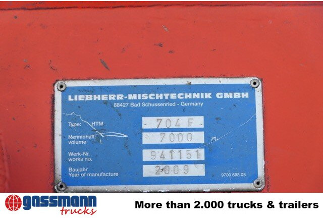 MAN TGS 26.480 6x4H-4 BL, Liebherr HTM 704, - Μπετονιέρα φορτηγό: φωτογραφία 3 MAN TGS 26.480 6x4H-4 BL, Liebherr HTM 704, - Μπετονιέρα φορτηγό: φωτογραφία 3