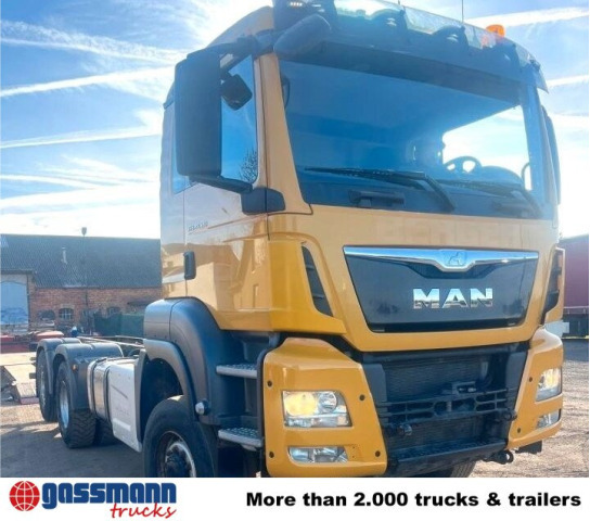 MAN TGS 26.510 6x4-4 BL, PriTrader, Lenk-/Liftachse - Φορτηγό σασί: φωτογραφία 2 MAN TGS 26.510 6x4-4 BL, PriTrader, Lenk-/Liftachse - Φορτηγό σασί: φωτογραφία 2