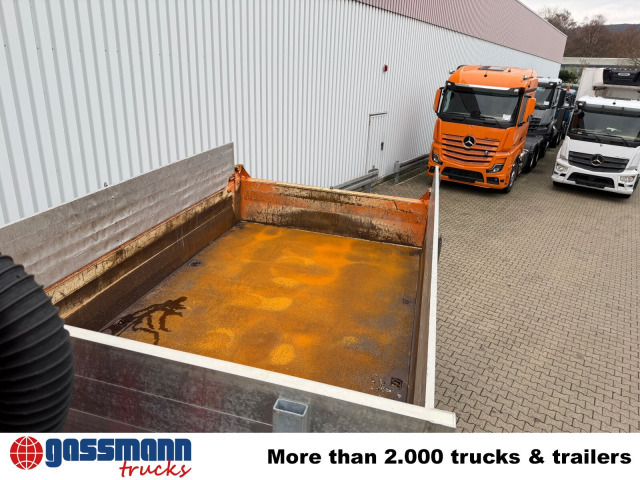 MAN TGS 28.400 6X4-4 BL, Lenk-/Lift, - Φορτηγό ανατρεπόμενο, Φορτηγό με γερανό: φωτογραφία 2 MAN TGS 28.400 6X4-4 BL, Lenk-/Lift, - Φορτηγό ανατρεπόμενο, Φορτηγό με γερανό: φωτογραφία 2