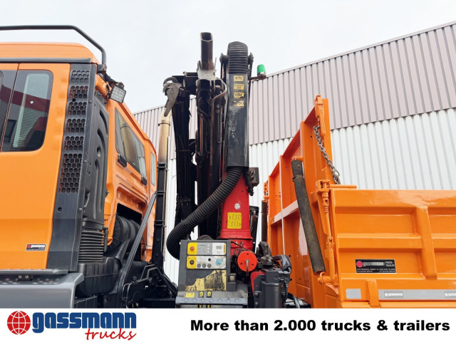 MAN TGS 28.400 6X4-4 BL, Lenk-/Lift, - Φορτηγό ανατρεπόμενο, Φορτηγό με γερανό: φωτογραφία 2 MAN TGS 28.400 6X4-4 BL, Lenk-/Lift, - Φορτηγό ανατρεπόμενο, Φορτηγό με γερανό: φωτογραφία 2