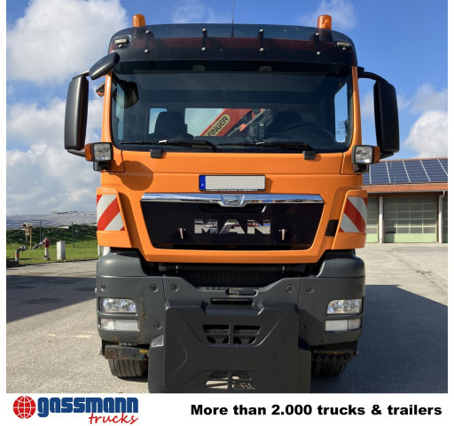 MAN TGS 28.400 6X4-4 BL, Lenk-/Lift, - Φορτηγό ανατρεπόμενο, Φορτηγό με γερανό: φωτογραφία 2 MAN TGS 28.400 6X4-4 BL, Lenk-/Lift, - Φορτηγό ανατρεπόμενο, Φορτηγό με γερανό: φωτογραφία 2