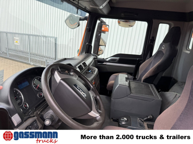 MAN TGS 28.440 6x2-4 BL, Lenk-/Liftachse, Kran Atlas - Φορτηγό φόρτωσης γάντζου, Φορτηγό με γερανό: φωτογραφία 5 MAN TGS 28.440 6x2-4 BL, Lenk-/Liftachse, Kran Atlas - Φορτηγό φόρτωσης γάντζου, Φορτηγό με γερανό: φωτογραφία 5