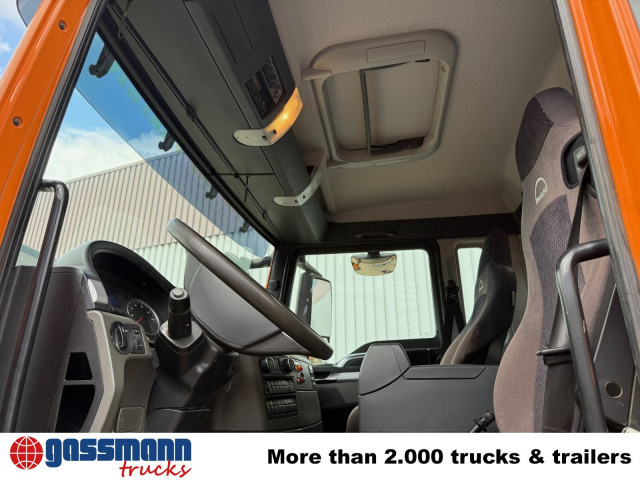 MAN TGS 28.440 6x2-4 BL, Lenk-/Liftachse, Kran Atlas - Φορτηγό φόρτωσης γάντζου, Φορτηγό με γερανό: φωτογραφία 4 MAN TGS 28.440 6x2-4 BL, Lenk-/Liftachse, Kran Atlas - Φορτηγό φόρτωσης γάντζου, Φορτηγό με γερανό: φωτογραφία 4