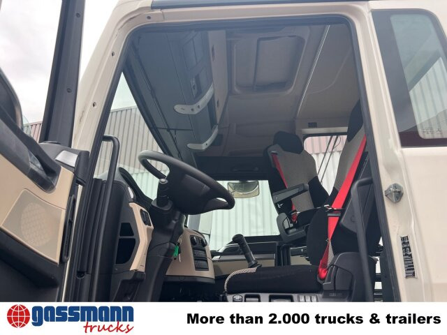 MAN TGS 33.360 6x4 BB, Häckslerkabine, NMV - Φορτηγό σασί: φωτογραφία 2 MAN TGS 33.360 6x4 BB, Häckslerkabine, NMV - Φορτηγό σασί: φωτογραφία 2