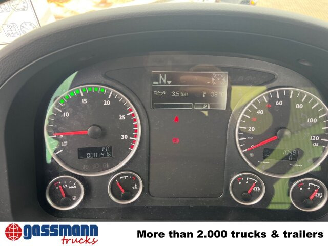 MAN TGS 33.360 6x4 BB, Häckslerkabine, NMV - Φορτηγό σασί: φωτογραφία 4 MAN TGS 33.360 6x4 BB, Häckslerkabine, NMV - Φορτηγό σασί: φωτογραφία 4