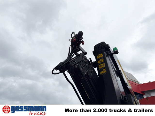 MAN TGS 33.400 6x4 BB, Navi, Heckkran PK18002-EH C, - Φορτηγό με ανοιχτή καρότσα, Φορτηγό με γερανό: φωτογραφία 4 MAN TGS 33.400 6x4 BB, Navi, Heckkran PK18002-EH C, - Φορτηγό με ανοιχτή καρότσα, Φορτηγό με γερανό: φωτογραφία 4