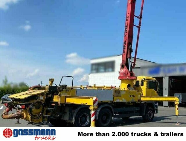 MAN TGS 33.440 6X4 BB, Betonpumpe CIFA K31L XZ, 31m - Αντλία σκυροδέματος: φωτογραφία 4 MAN TGS 33.440 6X4 BB, Betonpumpe CIFA K31L XZ, 31m - Αντλία σκυροδέματος: φωτογραφία 4