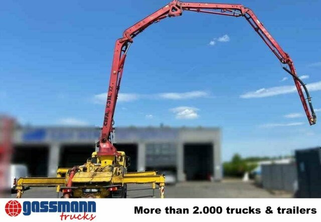 MAN TGS 33.440 6X4 BB, Betonpumpe CIFA K31L XZ, 31m - Αντλία σκυροδέματος: φωτογραφία 5 MAN TGS 33.440 6X4 BB, Betonpumpe CIFA K31L XZ, 31m - Αντλία σκυροδέματος: φωτογραφία 5