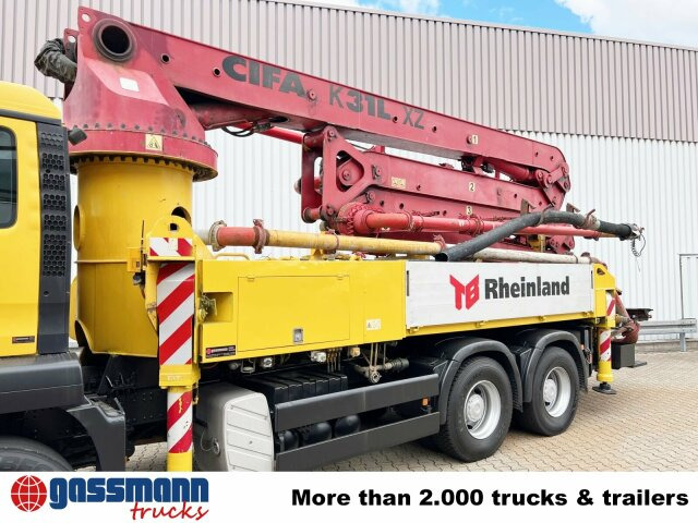 MAN TGS 33.440 6X4 BB, Betonpumpe CIFA K31L XZ, 31m - Αντλία σκυροδέματος: φωτογραφία 2 MAN TGS 33.440 6X4 BB, Betonpumpe CIFA K31L XZ, 31m - Αντλία σκυροδέματος: φωτογραφία 2