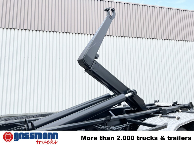 MAN TGS 33.440 6X4 BL mit Kran Effer 165-3S, Funk - Φορτηγό φόρτωσης γάντζου, Φορτηγό με γερανό: φωτογραφία 2 MAN TGS 33.440 6X4 BL mit Kran Effer 165-3S, Funk - Φορτηγό φόρτωσης γάντζου, Φορτηγό με γερανό: φωτογραφία 2