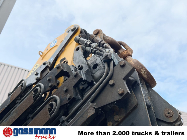 MAN TGS 33.440 6X4 BL mit Kran Effer 165-3S, Funk - Φορτηγό φόρτωσης γάντζου, Φορτηγό με γερανό: φωτογραφία 5 MAN TGS 33.440 6X4 BL mit Kran Effer 165-3S, Funk - Φορτηγό φόρτωσης γάντζου, Φορτηγό με γερανό: φωτογραφία 5