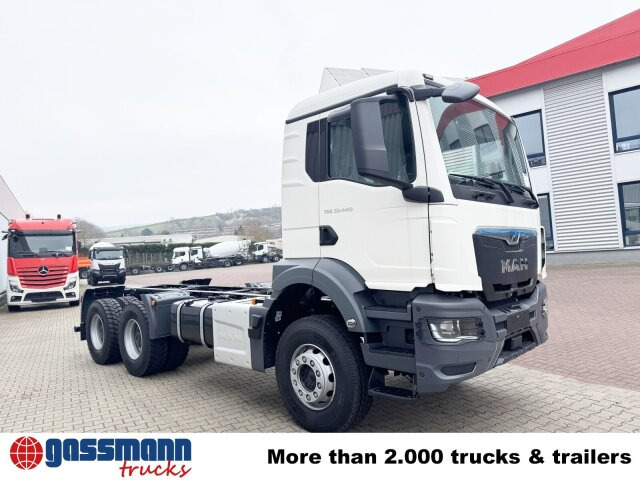 Καινούριο Φορτηγό σασί MAN TGS 33.440 6x4 BB, mehrfach vorhanden!: φωτογραφία 9