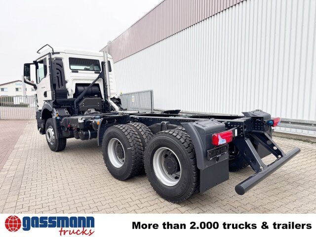 Καινούριο Φορτηγό σασί MAN TGS 33.440 6x4 BB, mehrfach vorhanden!: φωτογραφία 12