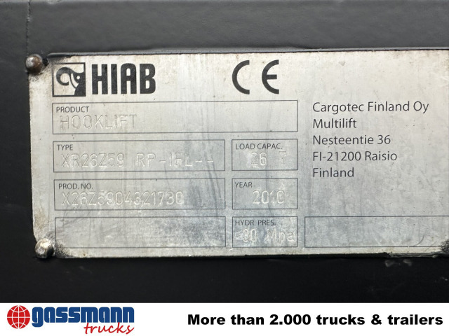 MAN TGS 35.400 8x4 BL, Schub-Knick bis 6,5m - Φορτηγό φόρτωσης γάντζου: φωτογραφία 4 MAN TGS 35.400 8x4 BL, Schub-Knick bis 6,5m - Φορτηγό φόρτωσης γάντζου: φωτογραφία 4