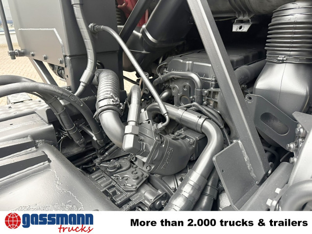 MAN TGS 35.400 8x4 BL, Schub-Knick bis 6,5m - Φορτηγό φόρτωσης γάντζου: φωτογραφία 3 MAN TGS 35.400 8x4 BL, Schub-Knick bis 6,5m - Φορτηγό φόρτωσης γάντζου: φωτογραφία 3