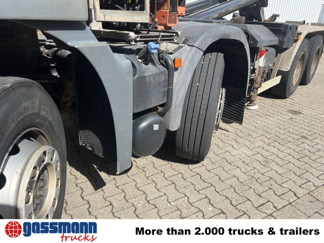MAN TGS 35.440 8x4 BL, Meiller 19.62, Atlas Kran - Φορτηγό φόρτωσης γάντζου, Φορτηγό με γερανό: φωτογραφία 5 MAN TGS 35.440 8x4 BL, Meiller 19.62, Atlas Kran - Φορτηγό φόρτωσης γάντζου, Φορτηγό με γερανό: φωτογραφία 5