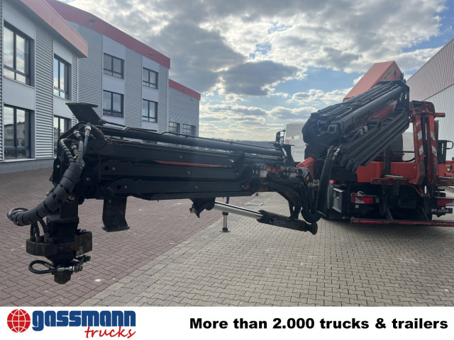 MAN TGS 35.440 8x4 BL, Navi, Heckkran Palfinger - Φορτηγό με ανοιχτή καρότσα, Φορτηγό με γερανό: φωτογραφία 3 MAN TGS 35.440 8x4 BL, Navi, Heckkran Palfinger - Φορτηγό με ανοιχτή καρότσα, Φορτηγό με γερανό: φωτογραφία 3