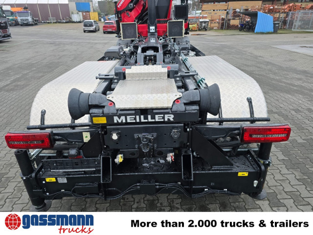 MAN TGS 35.480 8X4 BL, Intarder, Kran HMF 3220-K6, - Φορτηγό φόρτωσης γάντζου, Φορτηγό με γερανό: φωτογραφία 3 MAN TGS 35.480 8X4 BL, Intarder, Kran HMF 3220-K6, - Φορτηγό φόρτωσης γάντζου, Φορτηγό με γερανό: φωτογραφία 3