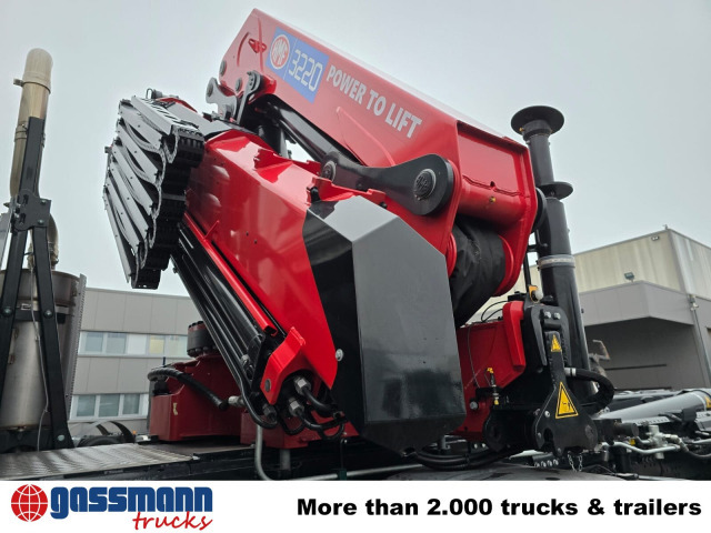 MAN TGS 35.480 8X4 BL, Intarder, Kran HMF 3220-K6, - Φορτηγό φόρτωσης γάντζου, Φορτηγό με γερανό: φωτογραφία 5 MAN TGS 35.480 8X4 BL, Intarder, Kran HMF 3220-K6, - Φορτηγό φόρτωσης γάντζου, Φορτηγό με γερανό: φωτογραφία 5