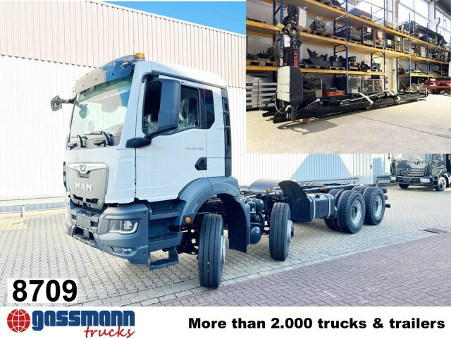MAN TGS 35.480 8x6H BL CH, HydroDrive, Navi, - Φορτηγό φόρτωσης γάντζου: φωτογραφία 1 MAN TGS 35.480 8x6H BL CH, HydroDrive, Navi, - Φορτηγό φόρτωσης γάντζου: φωτογραφία 1