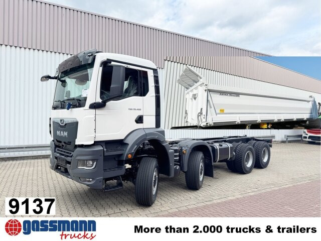 MAN TGS 35.480 8x8 BB CH, Hohe Bauart, Nebenantrieb - Φορτηγό ανατρεπόμενο: φωτογραφία 1 MAN TGS 35.480 8x8 BB CH, Hohe Bauart, Nebenantrieb - Φορτηγό ανατρεπόμενο: φωτογραφία 1