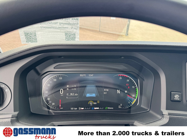 MAN TGS 41.440/480 8x4 BB, Mulde ca. 16m³ mit - Φορτηγό σασί: φωτογραφία 4 MAN TGS 41.440/480 8x4 BB, Mulde ca. 16m³ mit - Φορτηγό σασί: φωτογραφία 4