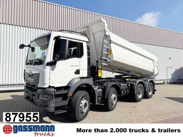 MAN TGS 41.440/480 8x4 BB, Standard Mulde ca. 18m³ - Φορτηγό σασί: φωτογραφία 1 MAN TGS 41.440/480 8x4 BB, Standard Mulde ca. 18m³ - Φορτηγό σασί: φωτογραφία 1