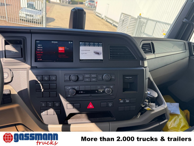 MAN TGS 41.440/480 8x4 BB, Standard Mulde ca. 18m³ - Φορτηγό σασί: φωτογραφία 4 MAN TGS 41.440/480 8x4 BB, Standard Mulde ca. 18m³ - Φορτηγό σασί: φωτογραφία 4