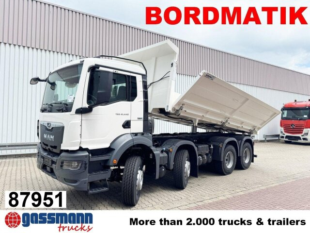 MAN TGS 41.440 8x4 BB, Bordmatik, ca. 16m³ - Φορτηγό ανατρεπόμενο: φωτογραφία 1 MAN TGS 41.440 8x4 BB, Bordmatik, ca. 16m³ - Φορτηγό ανατρεπόμενο: φωτογραφία 1