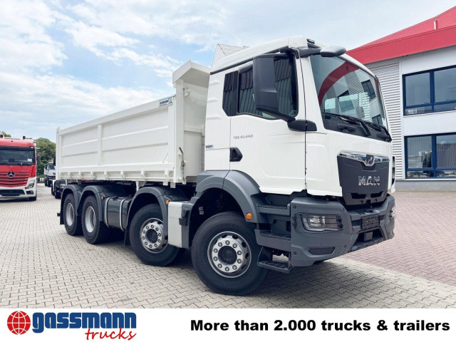 MAN TGS 41.440 8x4 BB, Bordmatik, ca. 16m³ - Φορτηγό ανατρεπόμενο: φωτογραφία 5 MAN TGS 41.440 8x4 BB, Bordmatik, ca. 16m³ - Φορτηγό ανατρεπόμενο: φωτογραφία 5