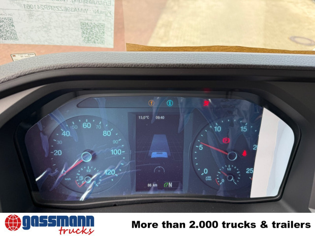 MAN TGS 41.440 8x4 BB CH, Retarder, MEHRFACH - Φορτηγό σασί: φωτογραφία 4 MAN TGS 41.440 8x4 BB CH, Retarder, MEHRFACH - Φορτηγό σασί: φωτογραφία 4